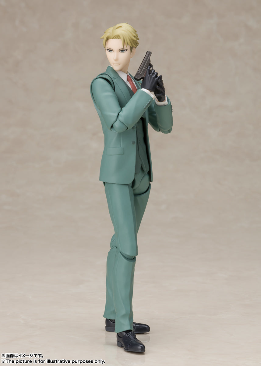 S.H.FIGUARTS – SPY x FAMILY: LOID FORGER [IN STOCK] [JP]