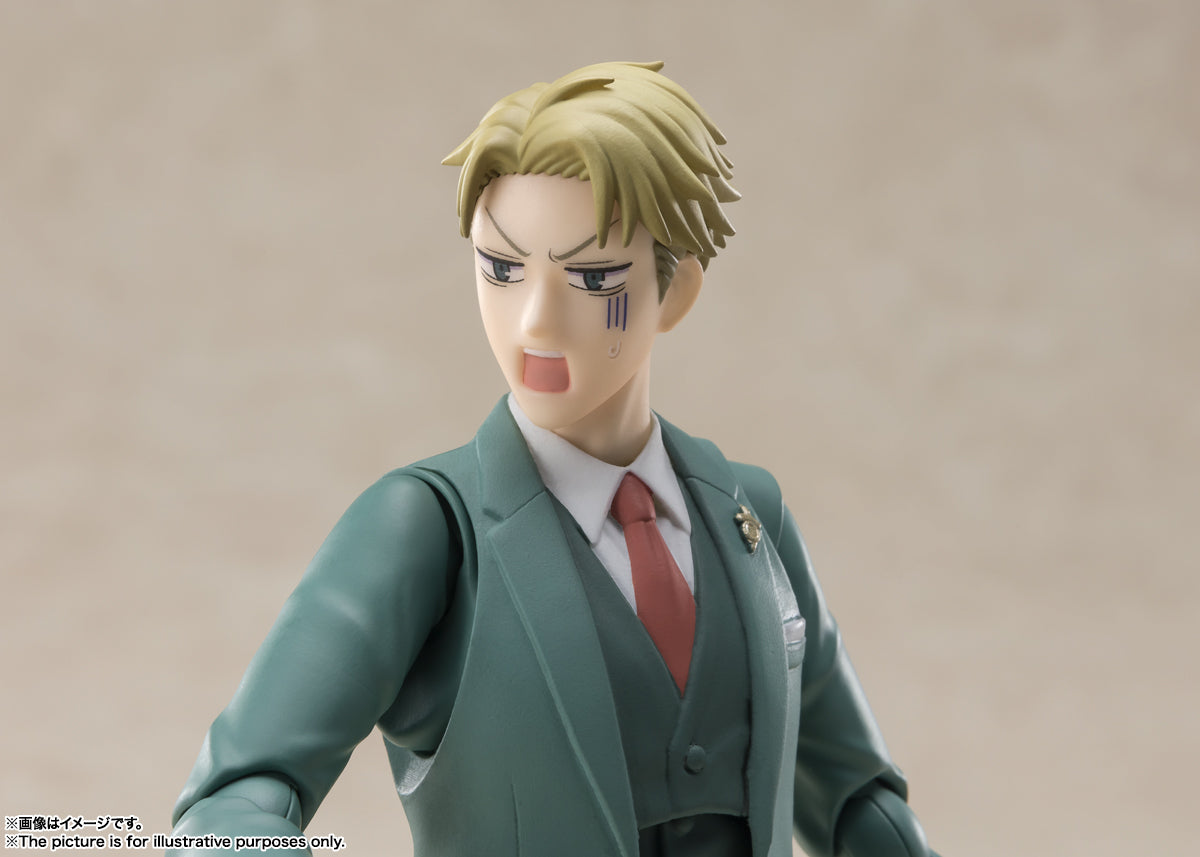 S.H.FIGUARTS – SPY x FAMILY: LOID FORGER [IN STOCK] [JP]