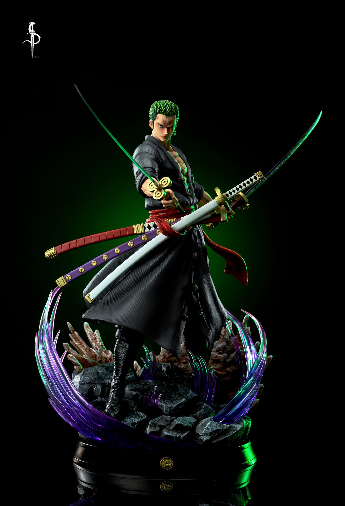S1 STUDIO – ONE PIECE: MONSTER TRIO, LUFFY, ZORO AND SANJI [IN STOCK]