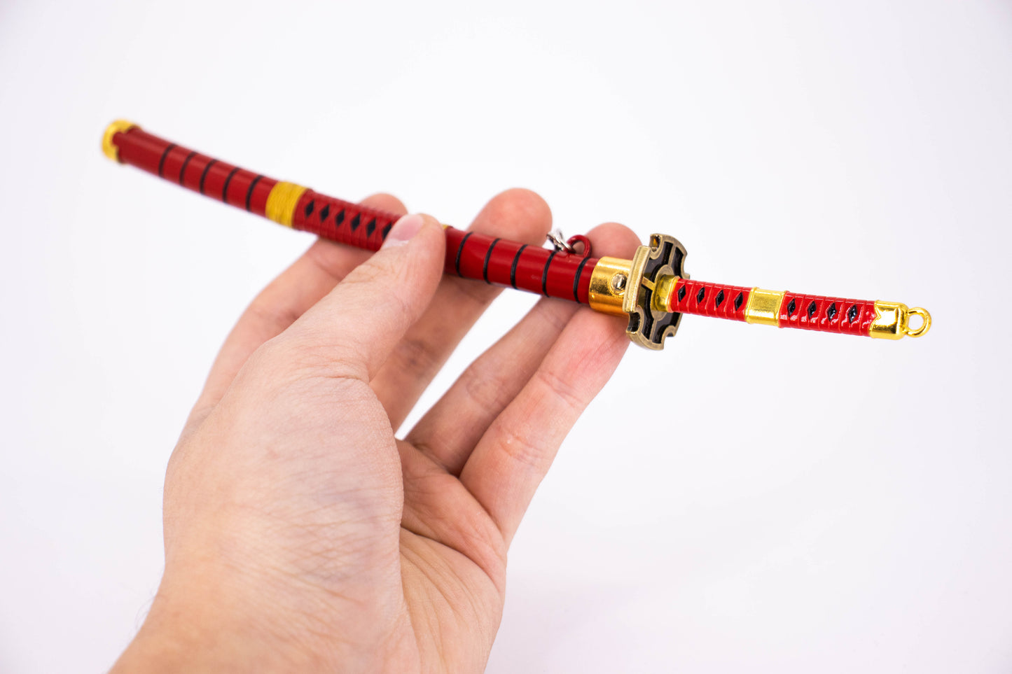 ONE PIECE – SANDAI KITETSU SWORD KEYCHAIN