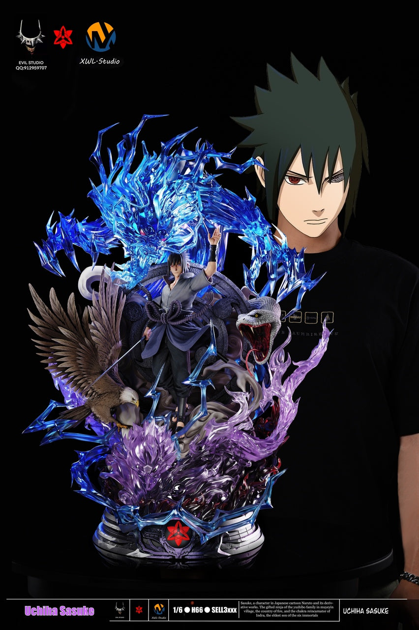 EVIL x XWL STUDIO – NARUTO: SASUKE UCHIHA [SOLD OUT]