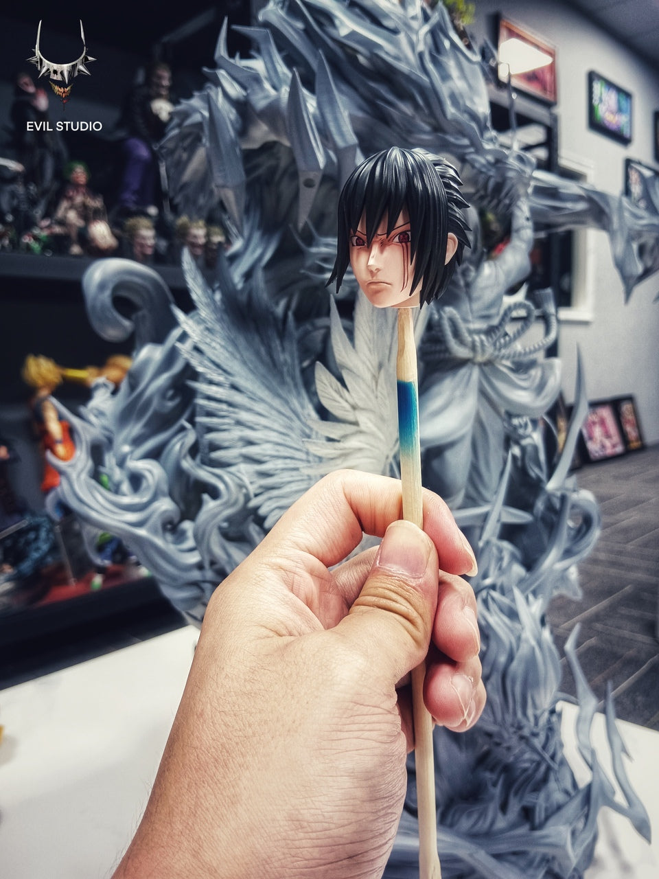 EVIL x XWL STUDIO – NARUTO: SASUKE UCHIHA [SOLD OUT] – FF COLLECTIBLES