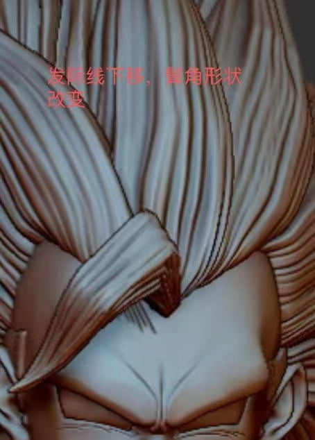 SCRATCH STUDIO – DRAGON BALL Z: SUPER SAIYAN 3 GOKU [SOLD OUT]