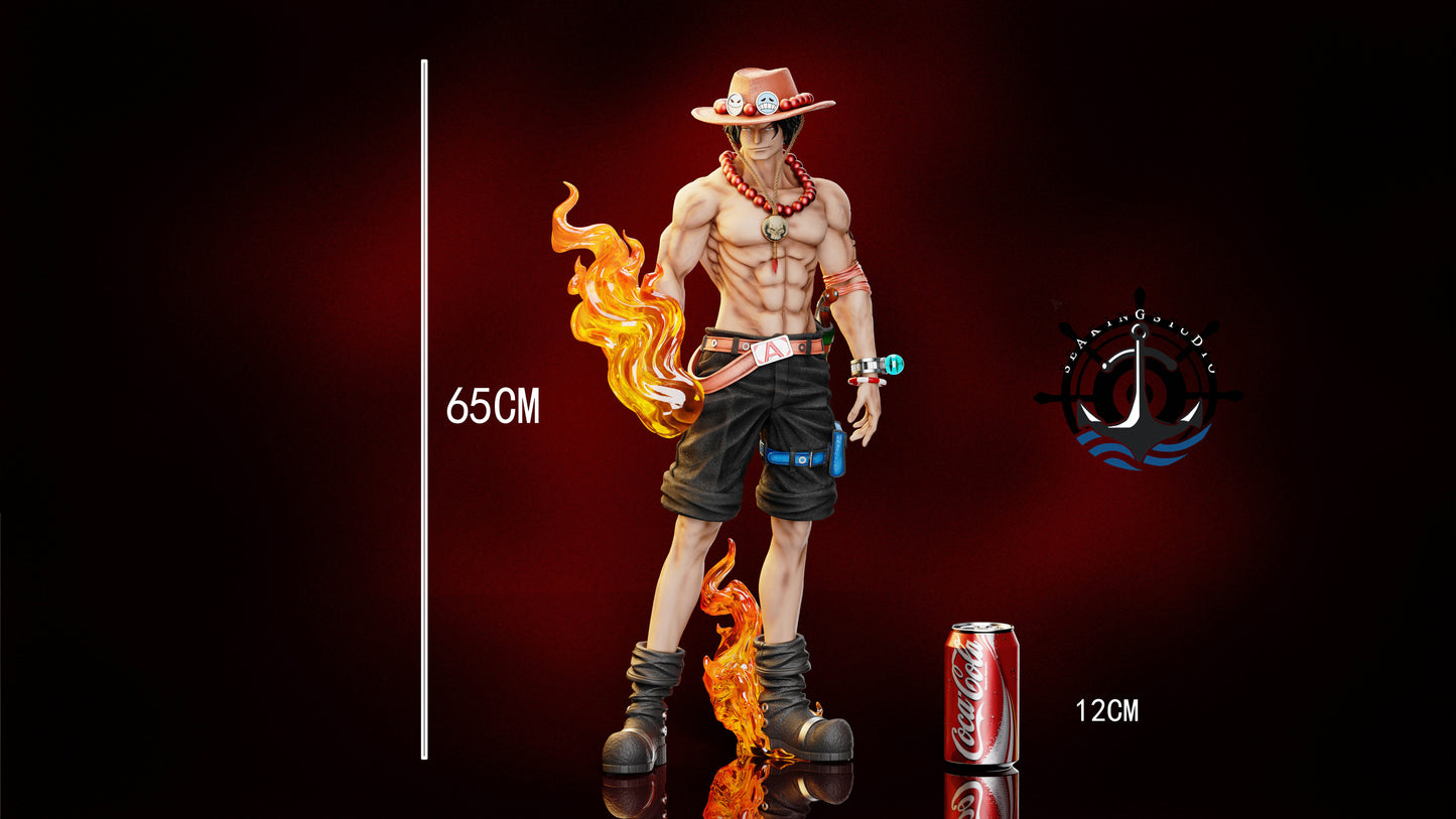 SEA KING STUDIO – ONE PIECE: FIRE FIST ACE [SOLD OUT]