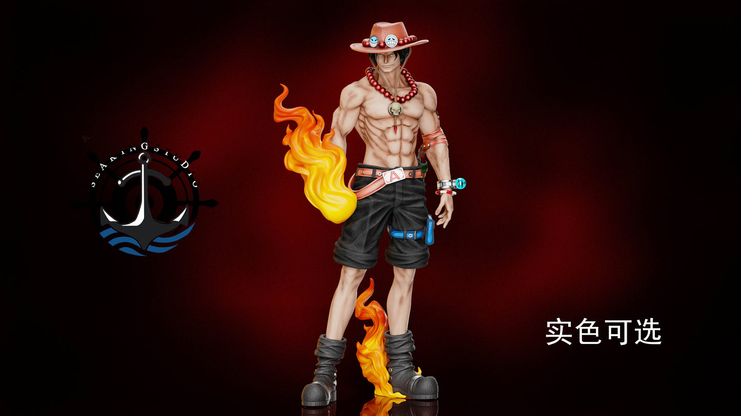 SEA KING STUDIO – ONE PIECE: FIRE FIST ACE [SOLD OUT]