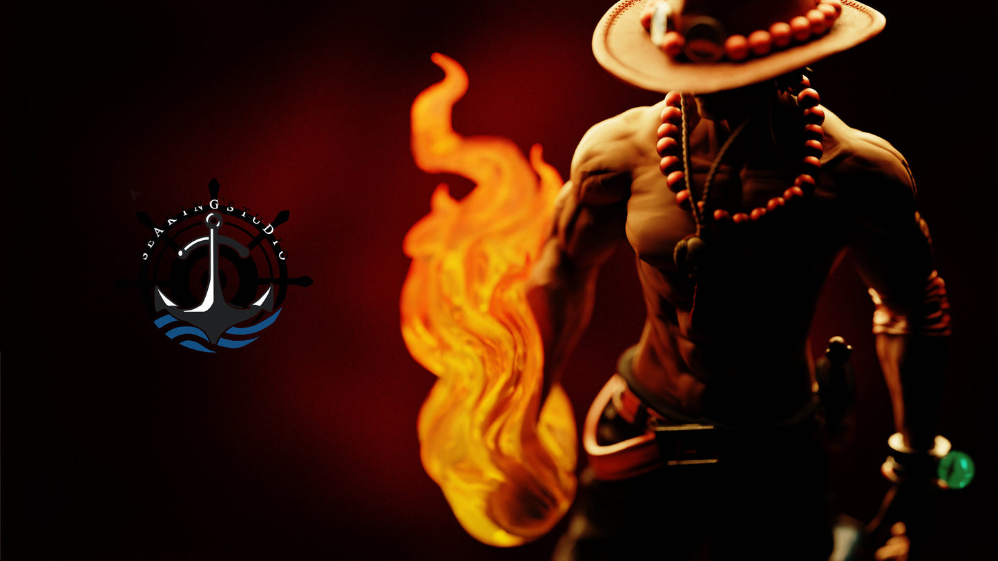 SEA KING STUDIO – ONE PIECE: FIRE FIST ACE [SOLD OUT]