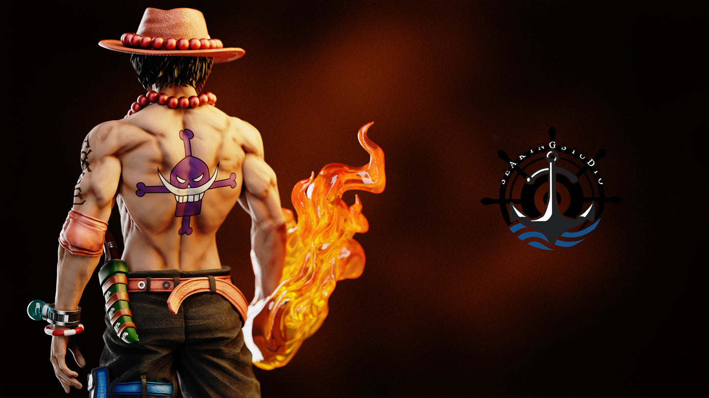SEA KING STUDIO – ONE PIECE: FIRE FIST ACE [SOLD OUT]