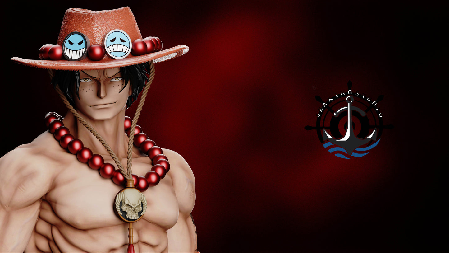SEA KING STUDIO – ONE PIECE: FIRE FIST ACE [SOLD OUT]