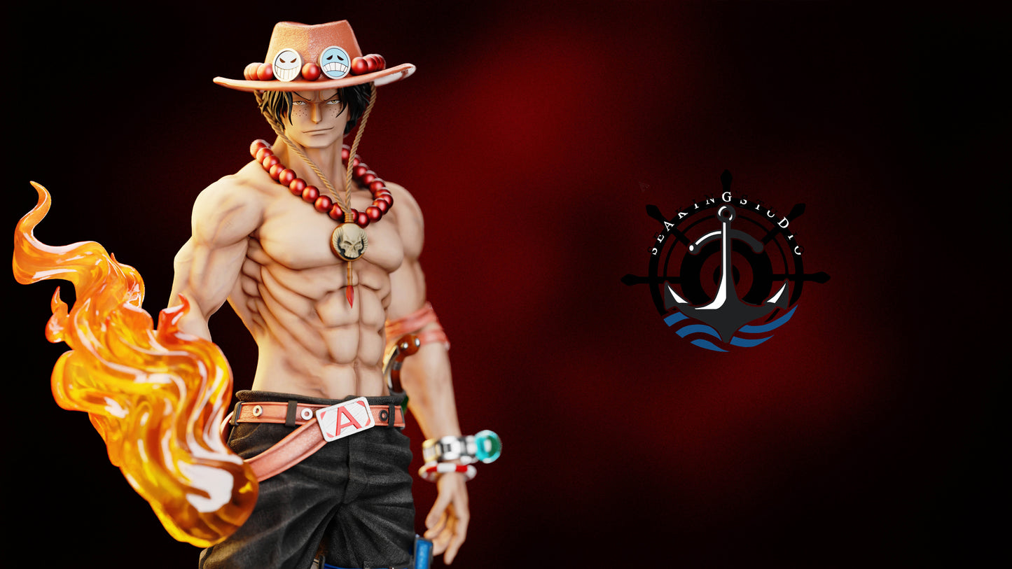 SEA KING STUDIO – ONE PIECE: FIRE FIST ACE [SOLD OUT]