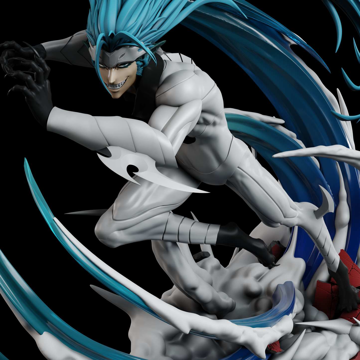 SERETEI STUDIO – BLEACH: RESURRECCION FORM PANTERA GRIMMJOW [PRE-ORDER]