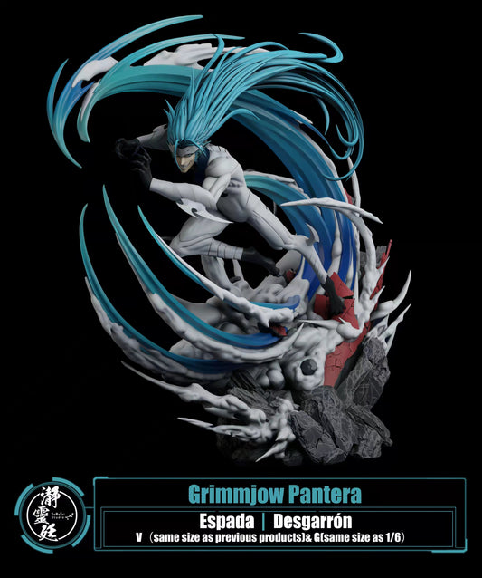 SERETEI STUDIO – BLEACH: RESURRECCION FORM PANTERA GRIMMJOW [DISCONTINUED]