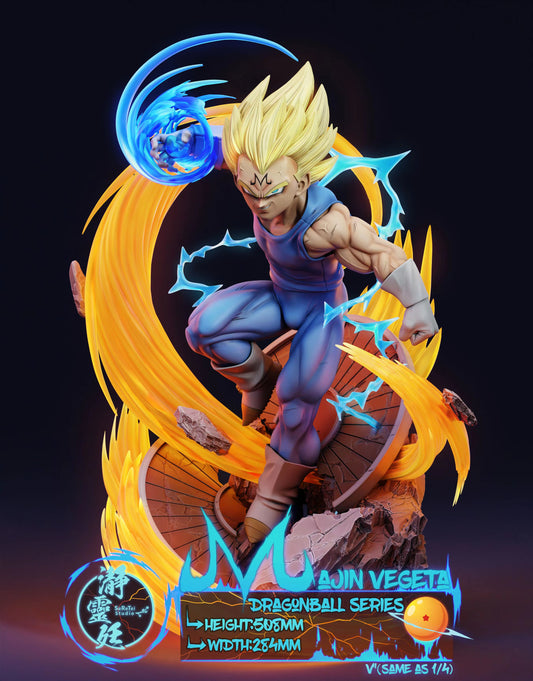 SERETEI STUDIO – DRAGON BALL Z: MAJIN VEGETA [DISCONTINUED]