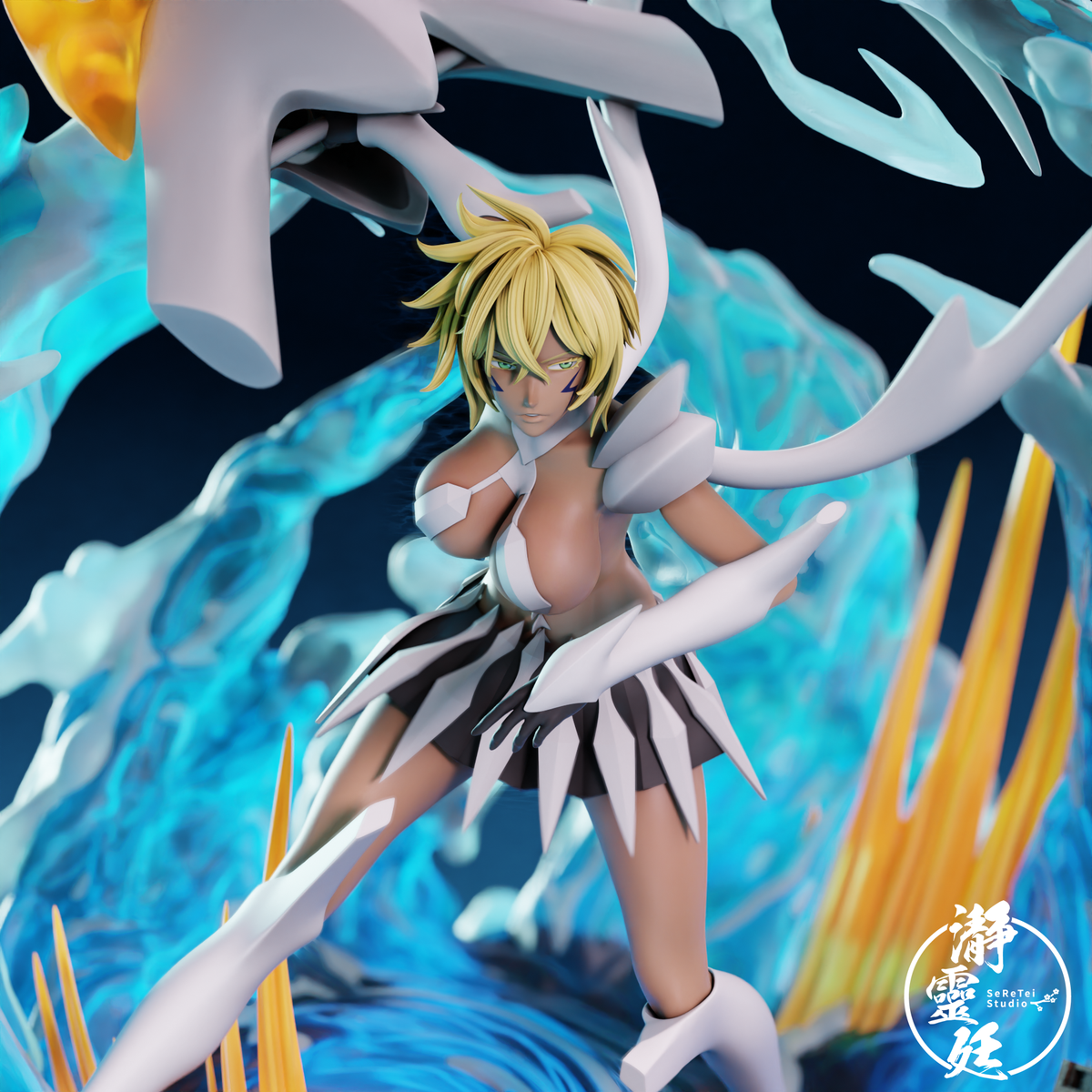 Lady Halibal Halibel Release Form Vasto Lorde Ichigo Vs Tier Harribel Battles