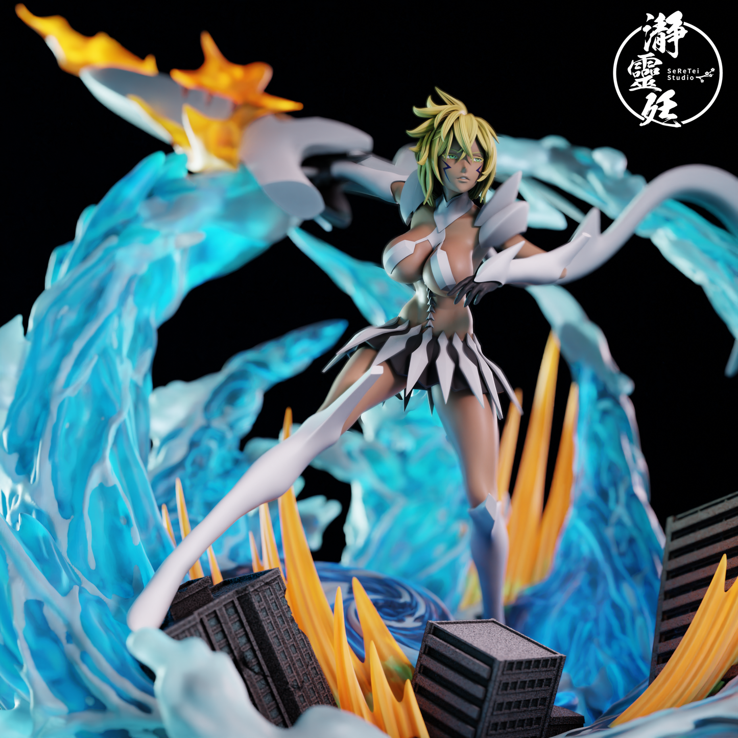 SERETEI STUDIO – BLEACH: RESURRECCION FORM TIBURON TIER HARRIBEL [IN STOCK]