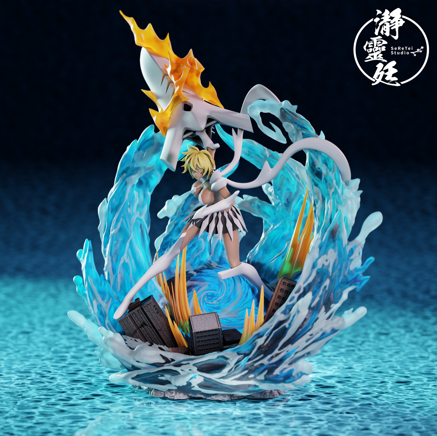 SERETEI STUDIO – BLEACH: RESURRECCION FORM TIBURON TIER HARRIBEL [IN STOCK]