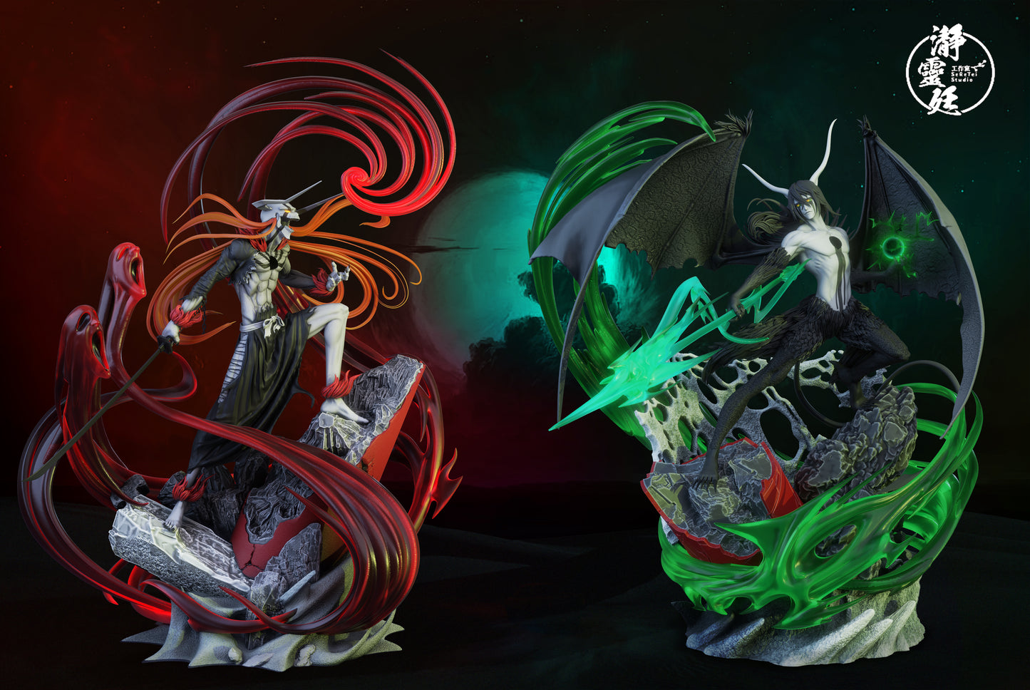 SERETEI STUDIO – BLEACH: RESURRECCION FORM MURCIELAGO ULQUIORRA CIFER [PRE-ORDER]