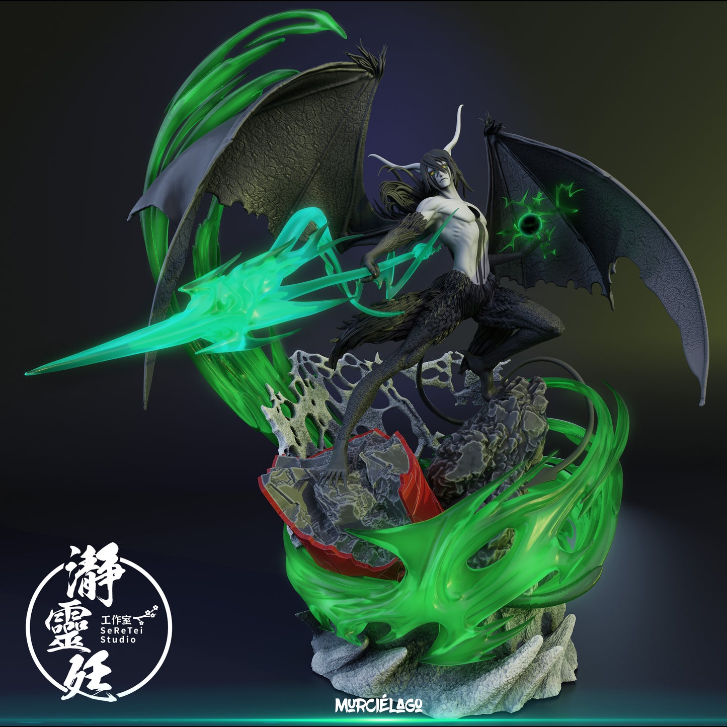 SERETEI STUDIO – BLEACH: RESURRECCION FORM MURCIELAGO ULQUIORRA CIFER [PRE-ORDER]