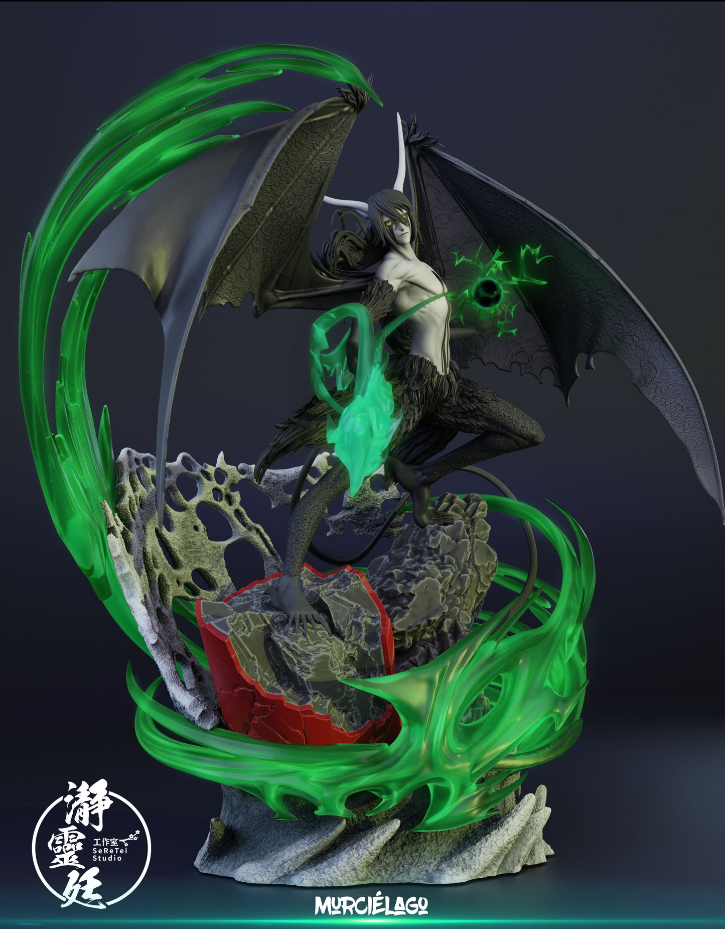 SERETEI STUDIO – BLEACH: RESURRECCION FORM MURCIELAGO ULQUIORRA CIFER [PRE-ORDER]