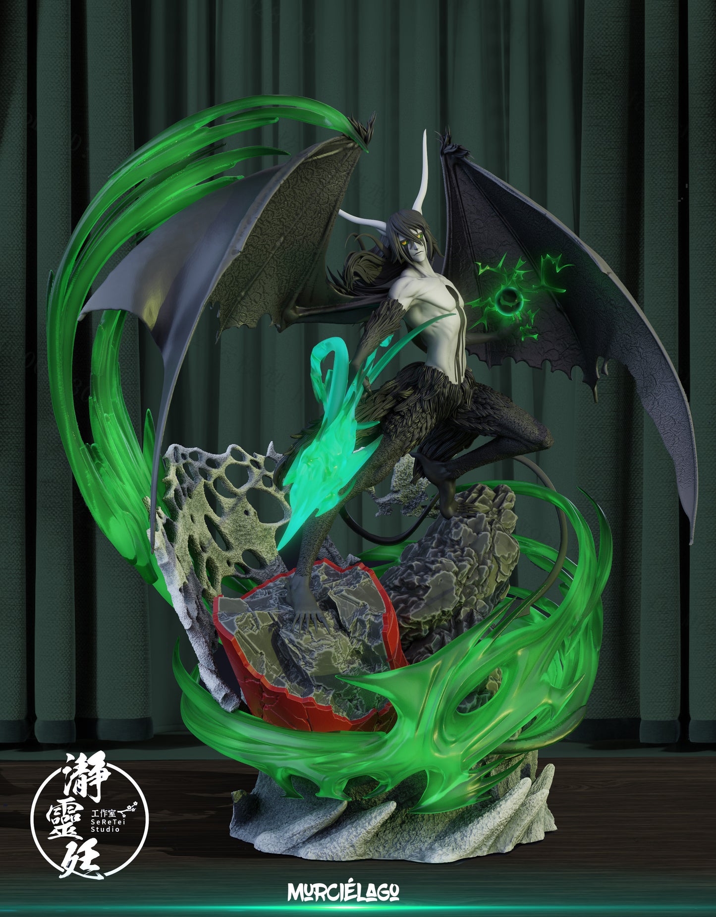 SERETEI STUDIO – BLEACH: RESURRECCION FORM MURCIELAGO ULQUIORRA CIFER [PRE-ORDER]
