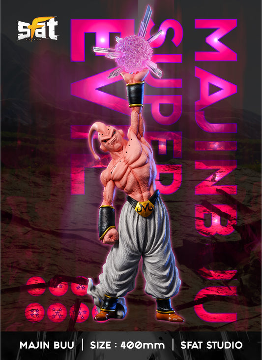 SFAT STUDIO – DRAGON BALL Z: MAJIN BUU [SOLD OUT]