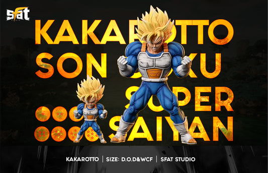 SFAT STUDIO – DRAGON BALL Z: HYPERBOLIC TIME CHAMBER TRAINING GOKU [SOLD OUT]