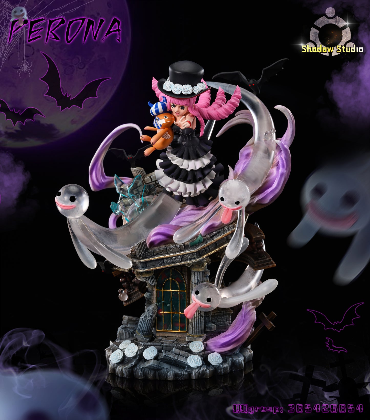 SHADOW STUDIO – ONE PIECE: PERONA [DISCONTINUED]