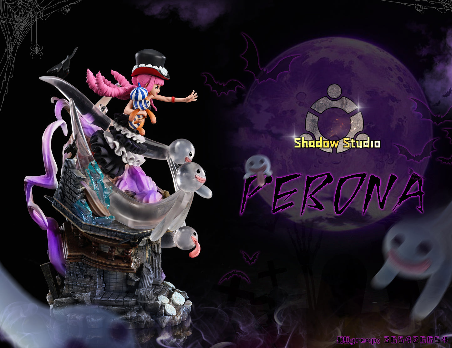 SHADOW STUDIO – ONE PIECE: PERONA [DISCONTINUED]