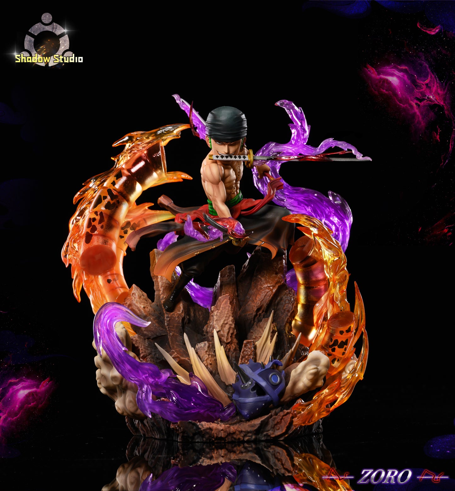 SHADOW STUDIO – ONE PIECE: STRAW HAT PIRATES ZORO [DISCONTINUED]
