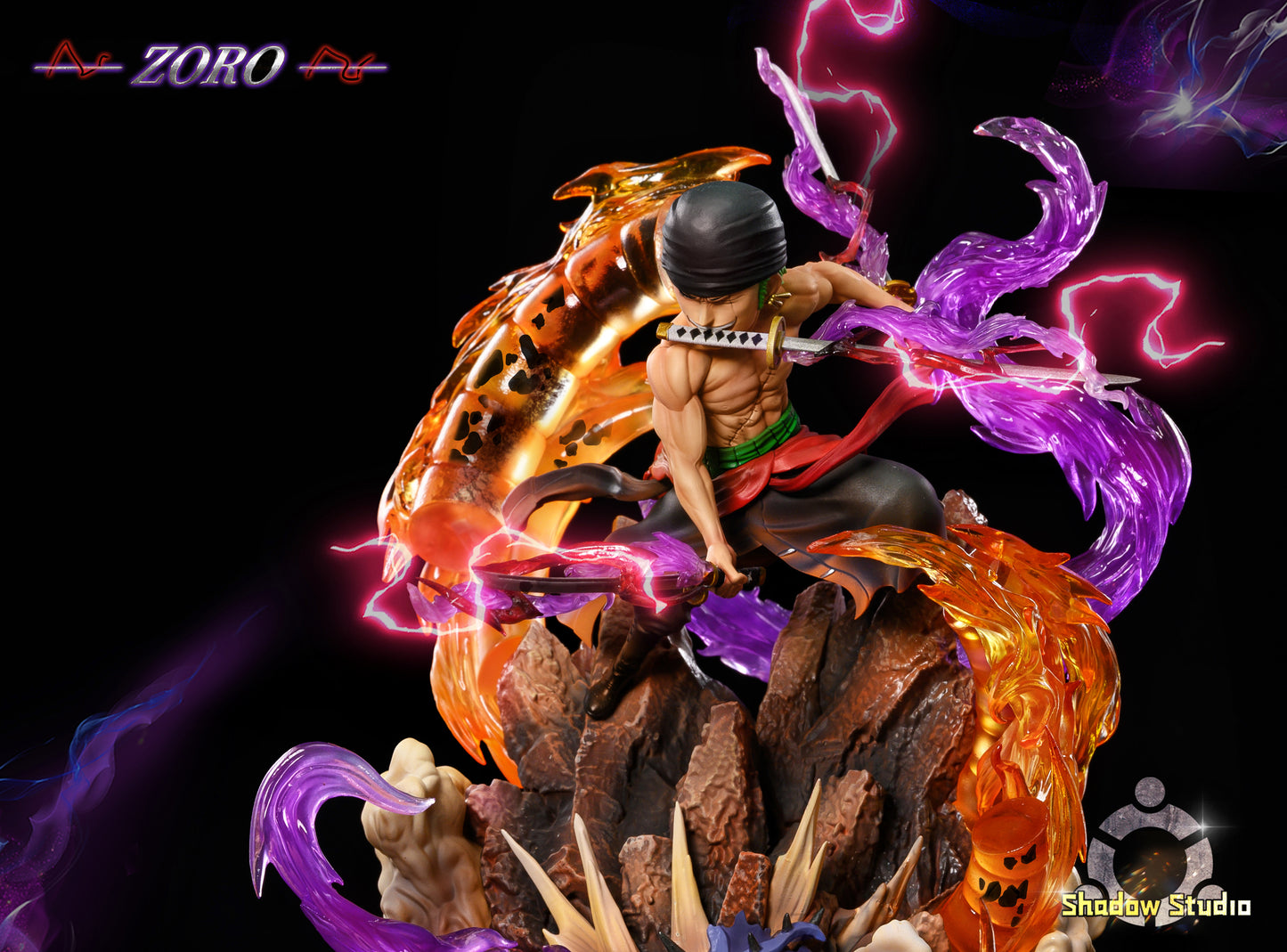 SHADOW STUDIO – ONE PIECE: STRAW HAT PIRATES ZORO [DISCONTINUED]