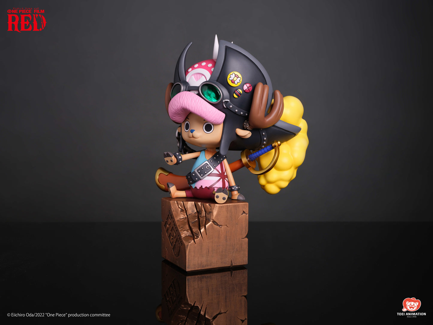 SHANGHAI TOEI ANIMATION STUDIO – ONE PIECE FILM RED: TONY TONY CHOPPER 1/4 (LICENSED) [SOLD OUT]