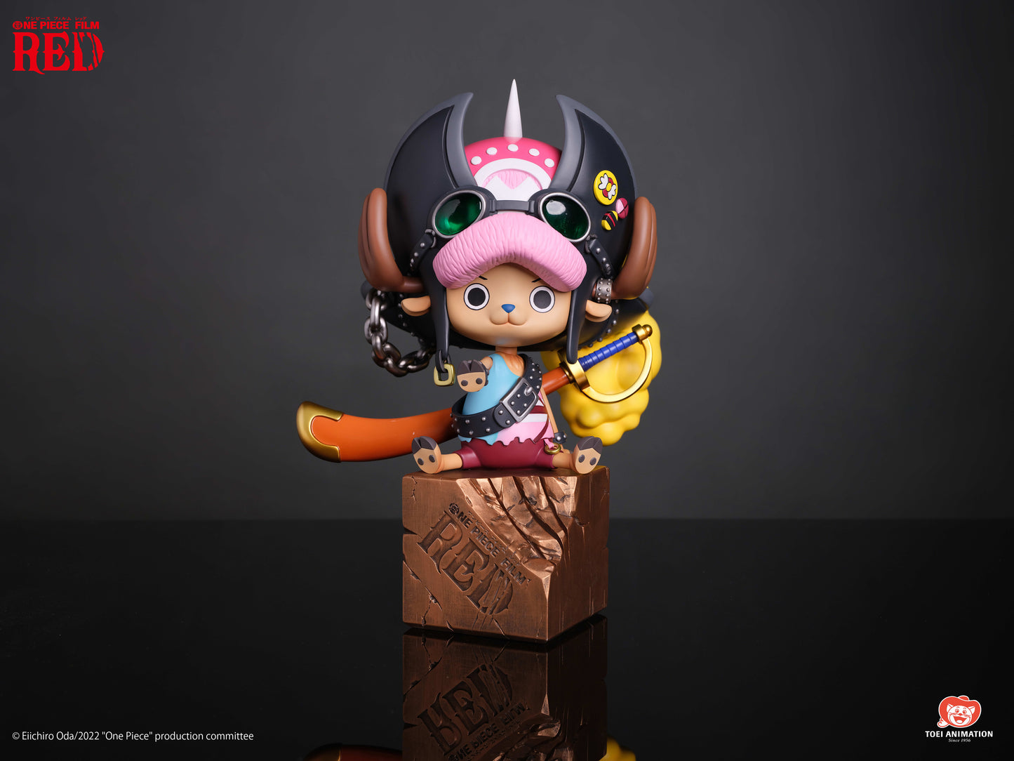 SHANGHAI TOEI ANIMATION STUDIO – ONE PIECE FILM RED: TONY TONY CHOPPER 1/4 (LICENSED) [SOLD OUT]