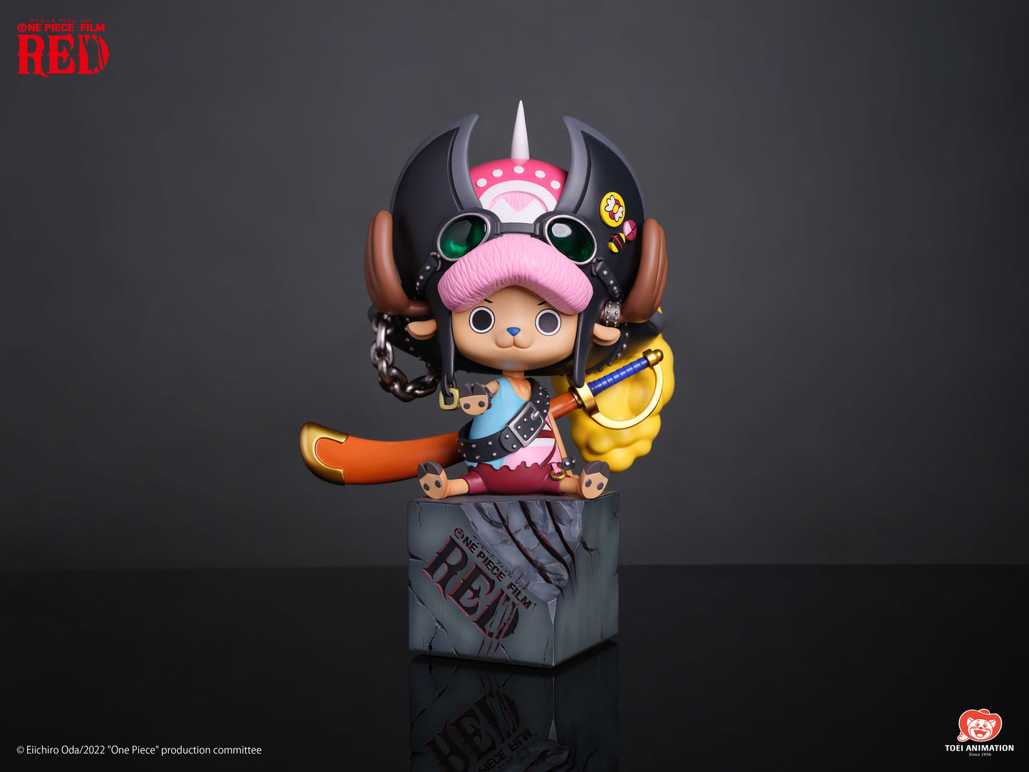 SHANGHAI TOEI ANIMATION STUDIO – ONE PIECE FILM RED: TONY TONY CHOPPER 1/4 (LICENSED) [SOLD OUT]