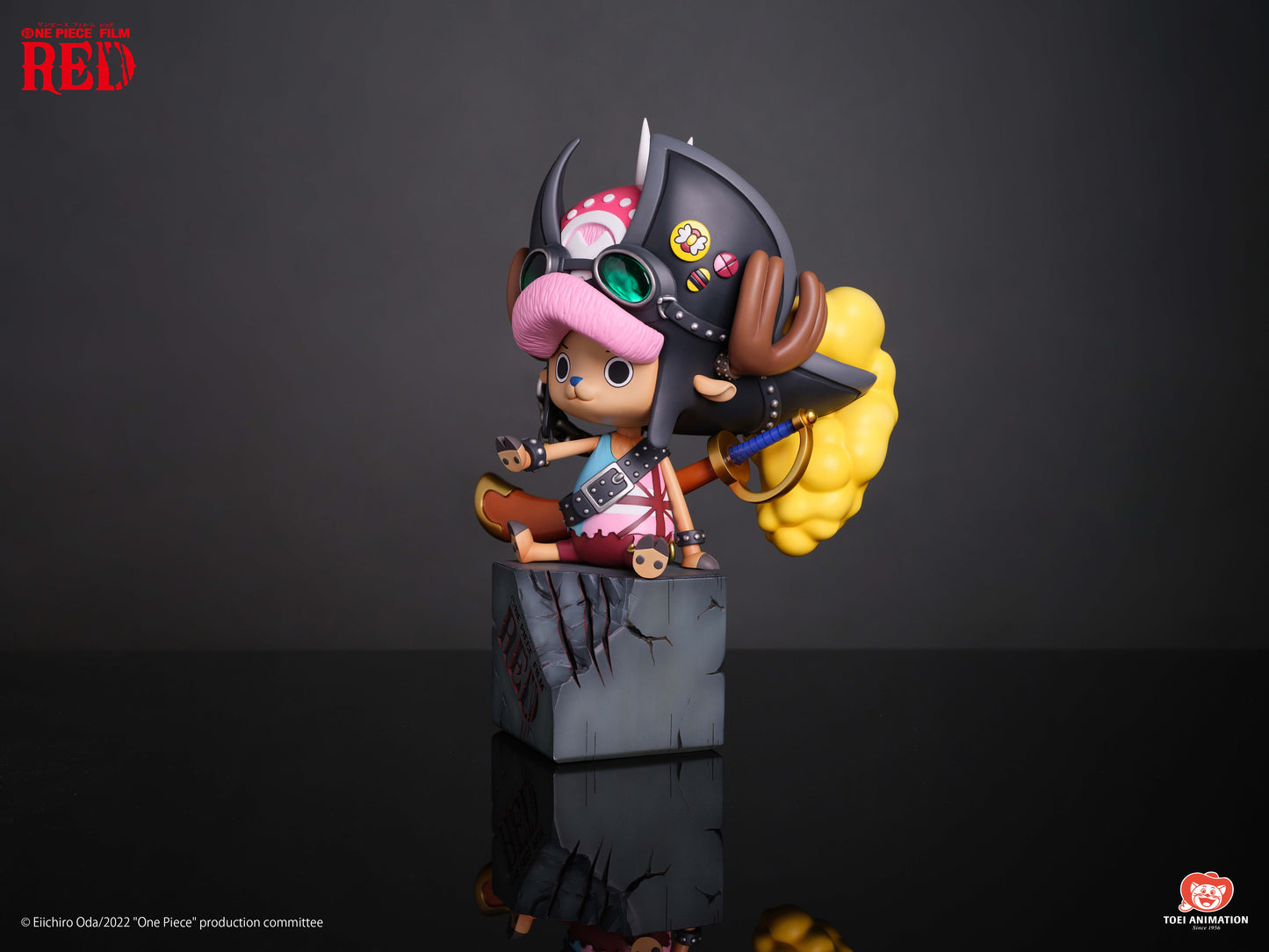 SHANGHAI TOEI ANIMATION STUDIO – ONE PIECE FILM RED: TONY TONY CHOPPER 1/4 (LICENSED) [SOLD OUT]