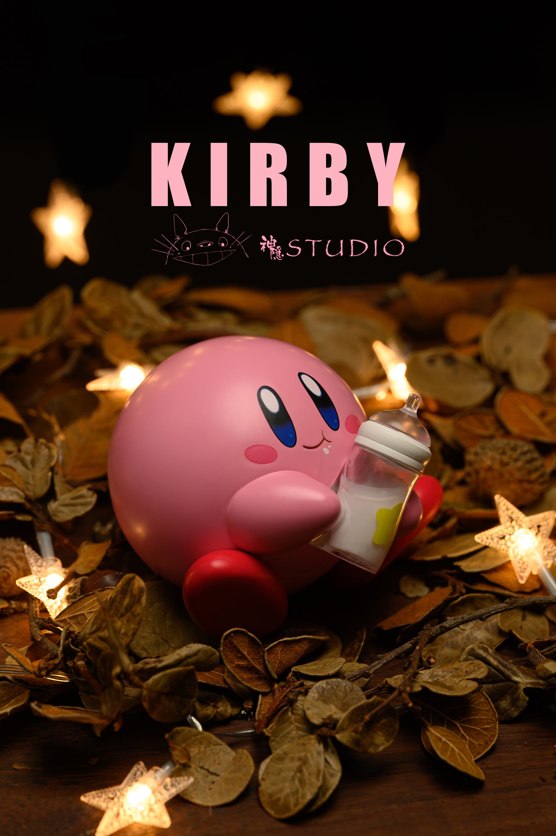 Kirby Cup - Kirby Resin Statue - Midnight Studio [Pre-Order]