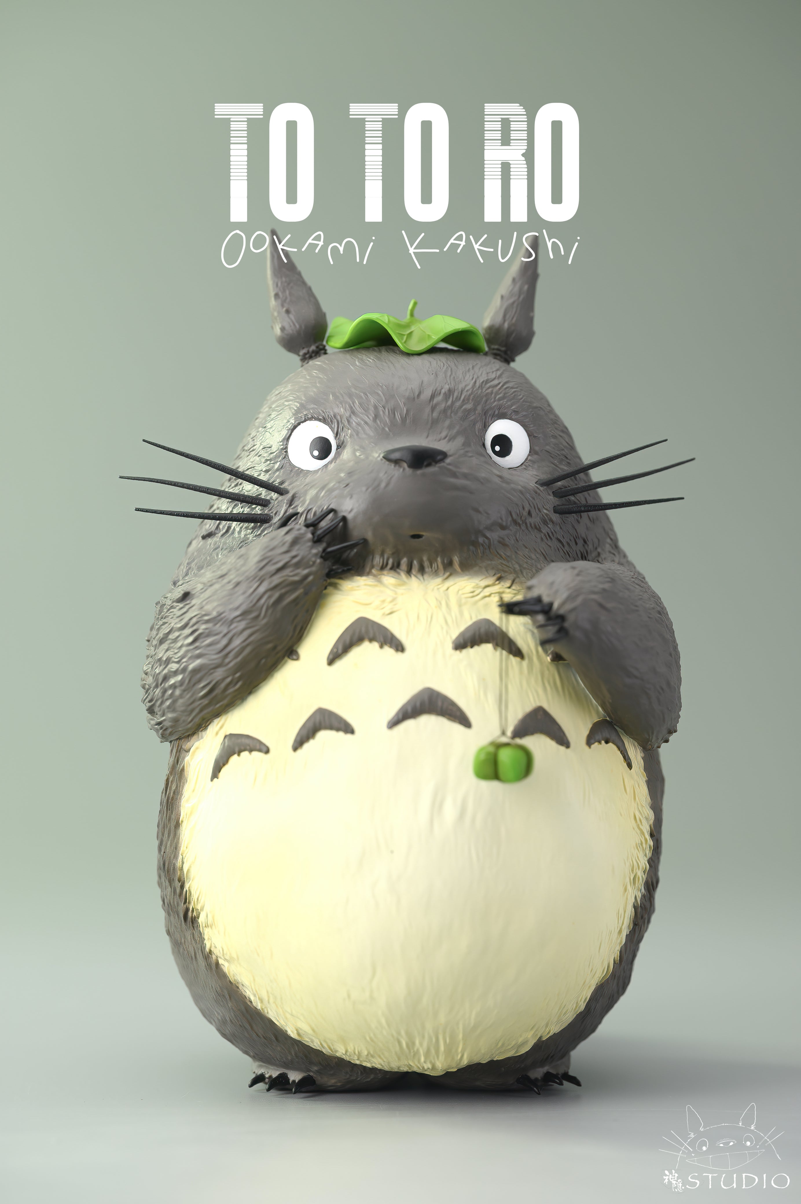 totoroです！ SHEN YIN STUDIO – MY NEIGHBOR TOTORO: HANDHELD SERIES 1. TOTORO