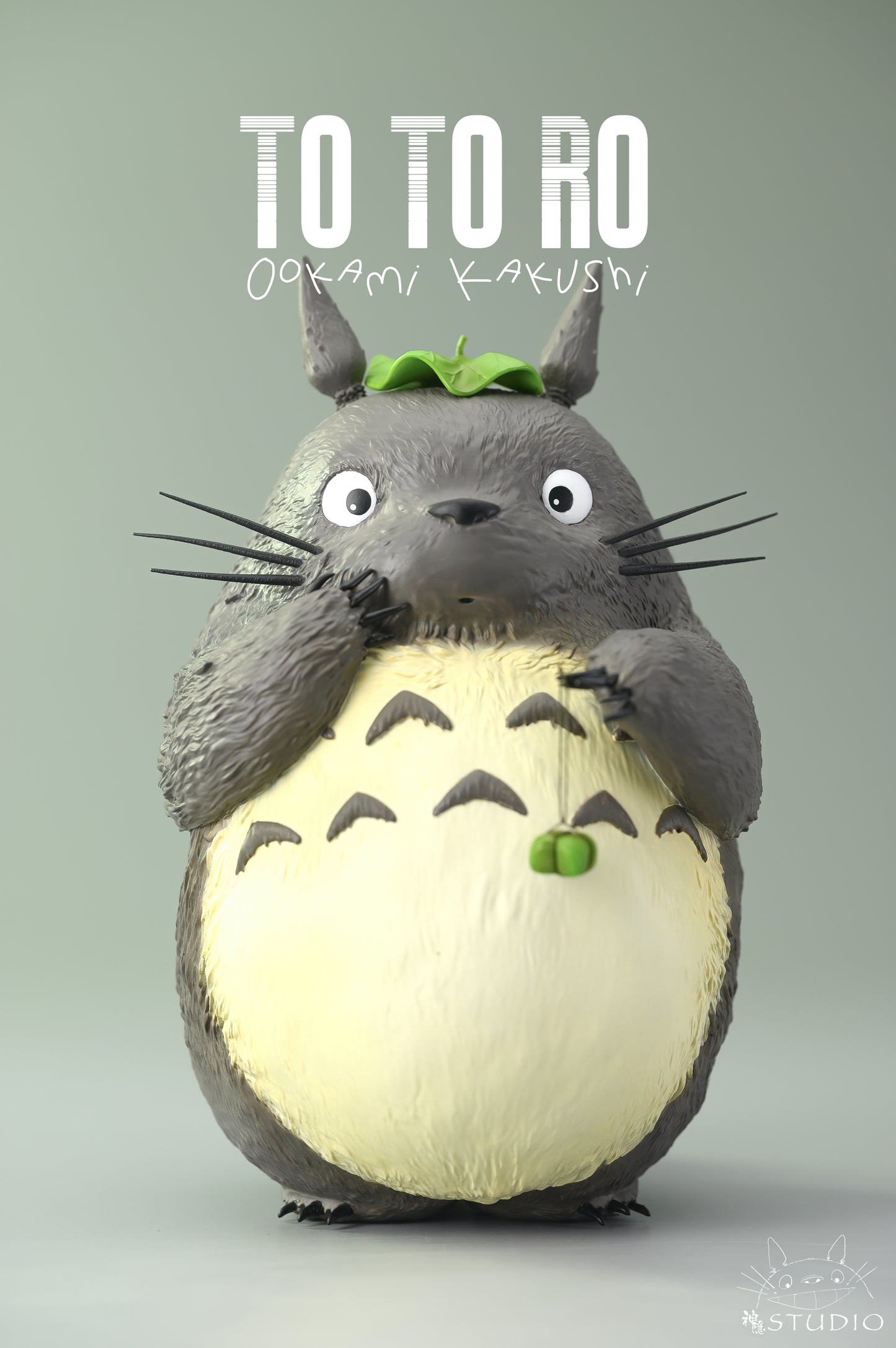 SHEN YIN STUDIO – MY NEIGHBOR TOTORO: HANDHELD SERIES 1. TOTORO [IN STOCK]