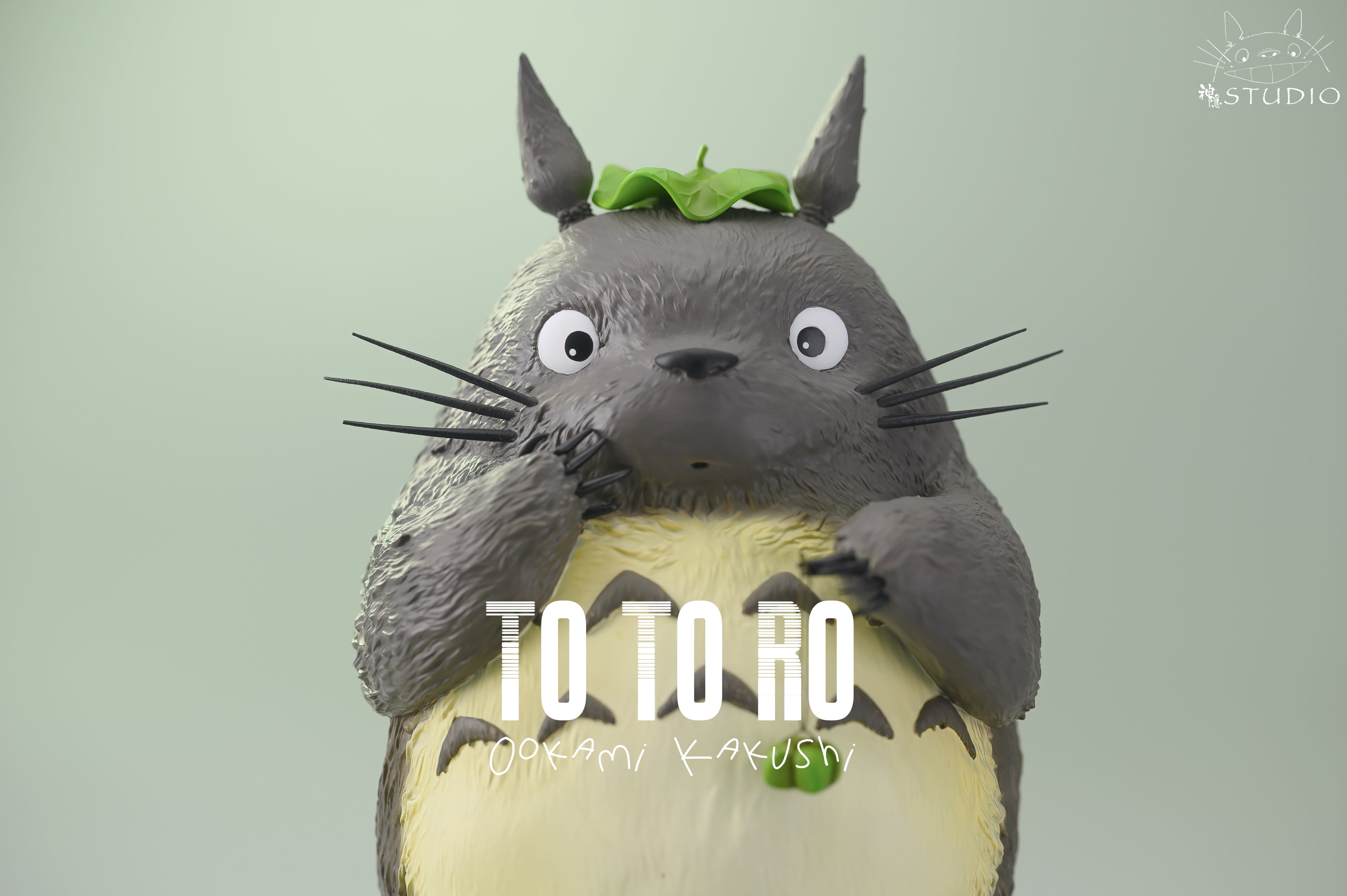SHEN YIN STUDIO – MY NEIGHBOR TOTORO: HANDHELD SERIES 1. TOTORO