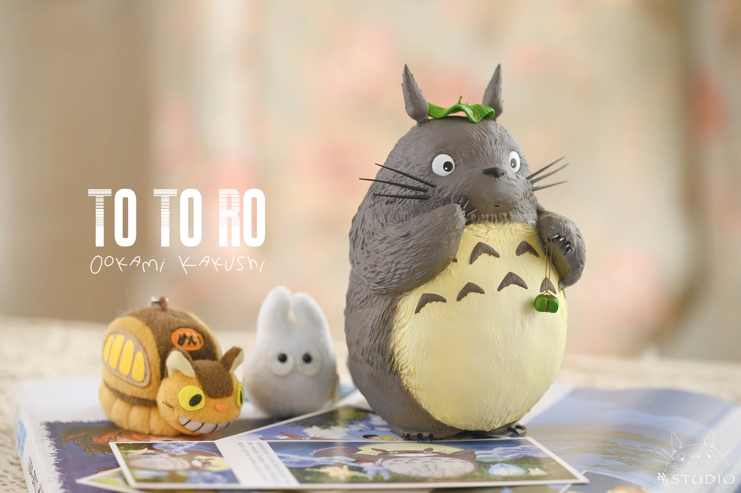 SHEN YIN STUDIO – MY NEIGHBOR TOTORO: HANDHELD SERIES 1. TOTORO [IN STOCK]