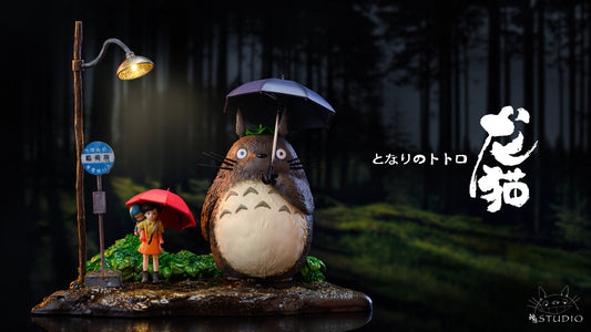 SHEN YIN STUDIO – MY NEIGHBOR TOTORO: STOP-MOTION MEMORIES SERIES, FIRST MEETING AT INARI-MAE STATION [SOLD OUT]