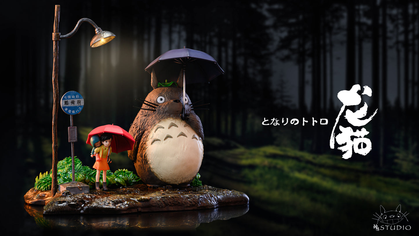SHEN YIN STUDIO – MY NEIGHBOR TOTORO: STOP-MOTION MEMORIES SERIES, FIRST MEETING AT INARI-MAE STATION [SOLD OUT]