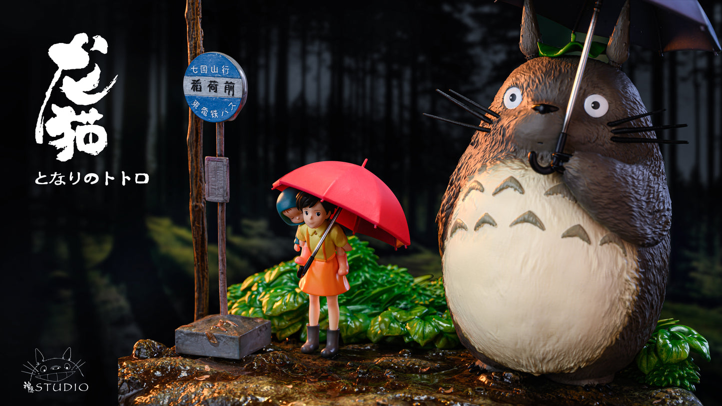 SHEN YIN STUDIO – MY NEIGHBOR TOTORO: STOP-MOTION MEMORIES SERIES, FIRST MEETING AT INARI-MAE STATION [SOLD OUT]