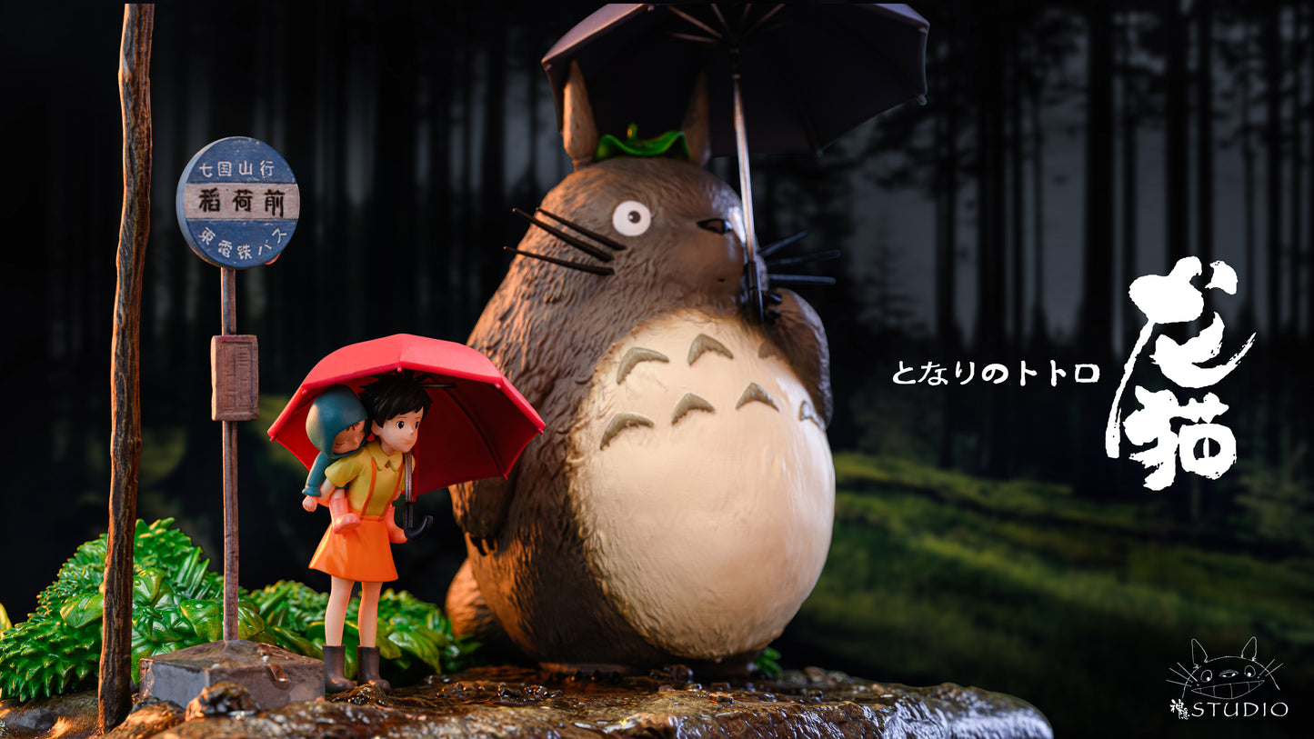 SHEN YIN STUDIO – MY NEIGHBOR TOTORO: STOP-MOTION MEMORIES SERIES, FIRST MEETING AT INARI-MAE STATION [SOLD OUT]