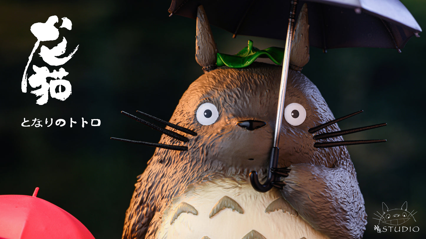 SHEN YIN STUDIO – MY NEIGHBOR TOTORO: STOP-MOTION MEMORIES SERIES, FIRST MEETING AT INARI-MAE STATION [SOLD OUT]