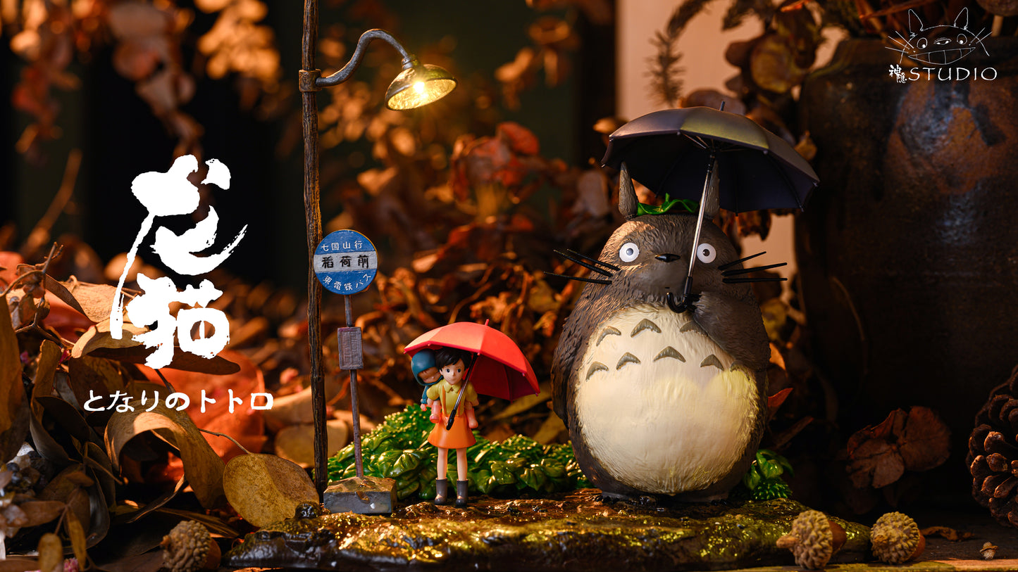 SHEN YIN STUDIO – MY NEIGHBOR TOTORO: STOP-MOTION MEMORIES SERIES, FIRST MEETING AT INARI-MAE STATION [SOLD OUT]