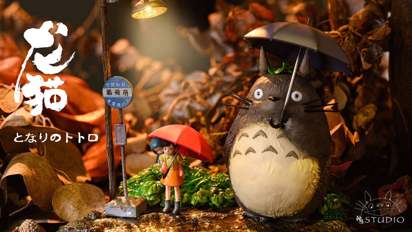 SHEN YIN STUDIO – MY NEIGHBOR TOTORO: STOP-MOTION MEMORIES SERIES, FIRST MEETING AT INARI-MAE STATION [SOLD OUT]