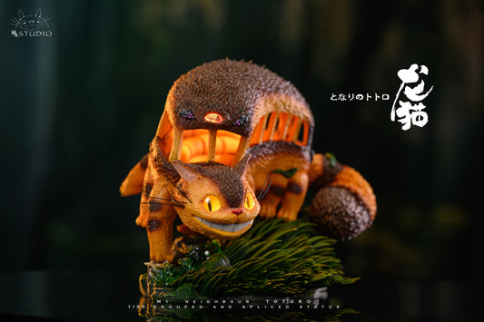 SHEN YIN STUDIO – MY NEIGHBOR TOTORO: STOP-MOTION MEMORIES SERIES, CATBUS [SOLD OUT]