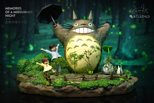 SHEN YIN STUDIO – MY NEIGHBOR TOTORO: STOP-MOTION MEMORIES SERIES, MEMORIES OF A MIDSUMMER NIGHT [SOLD OUT]