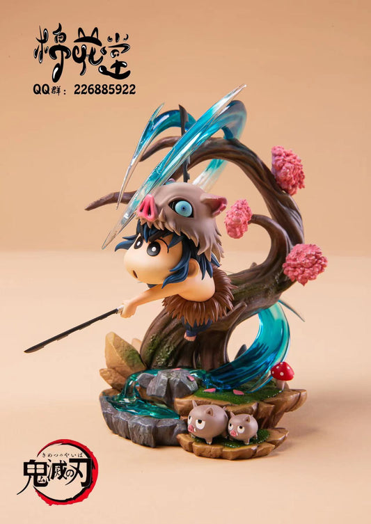 COTTON CANDY STUDIO – DEMON SLAYER: SHIN-CHAN SERIES INOSUKE [IN STOCK]