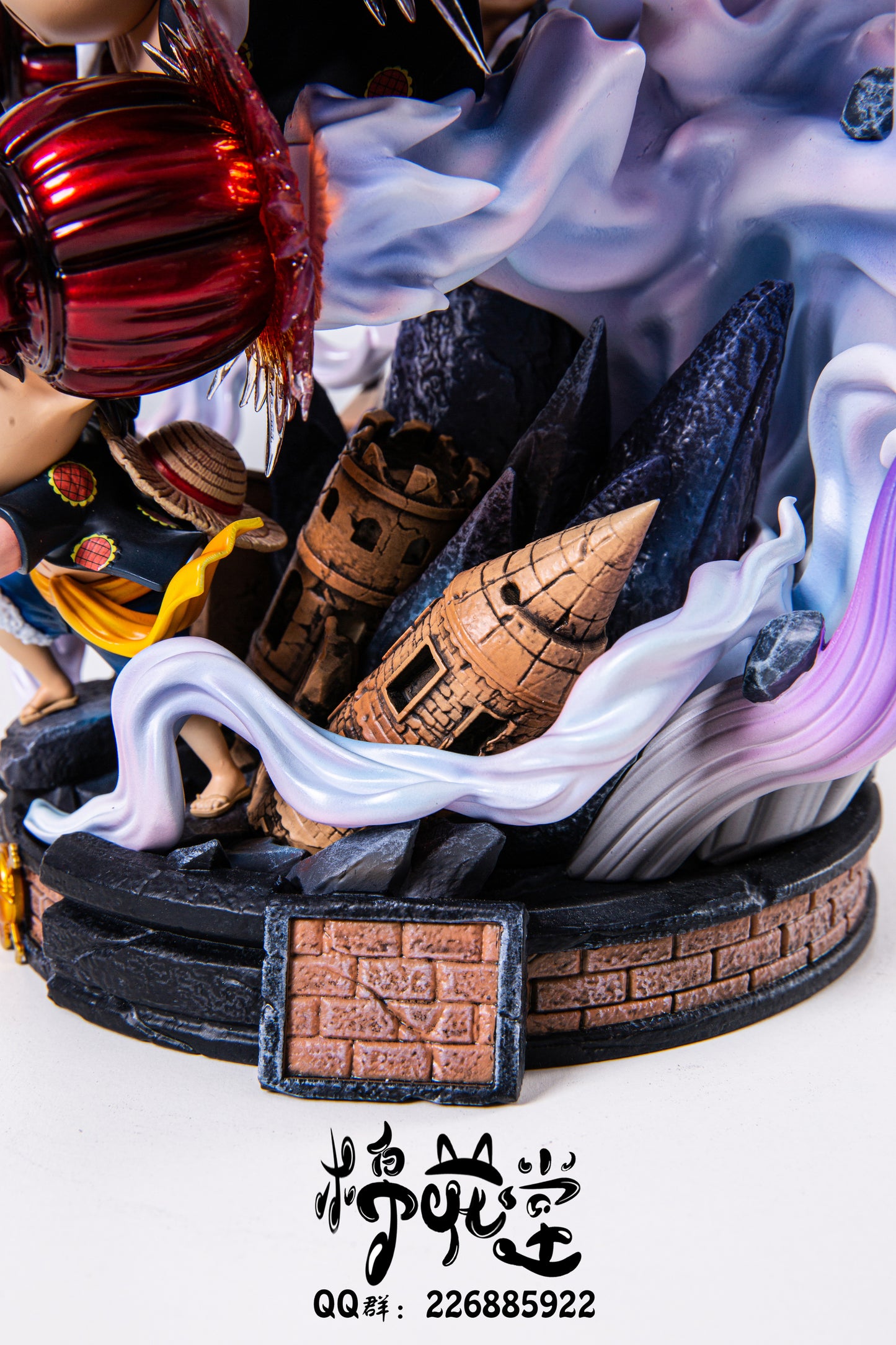 COTTON CANDY STUDIO – ONE PIECE: THREE BROTHERS – SHIN-CHAN SERIES LUFFY [IN STOCK]