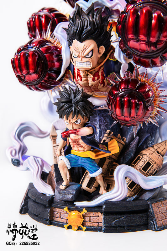 COTTON CANDY STUDIO – ONE PIECE: THREE BROTHERS – SHIN-CHAN SERIES LUFFY [IN STOCK]